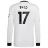 Goedkope Manchester United Fred 17 Uitshirt 2022-23 Lange Mouw Goedkope Manchester United Fred 17 Uitshirt 2022-23 Lange Mouw